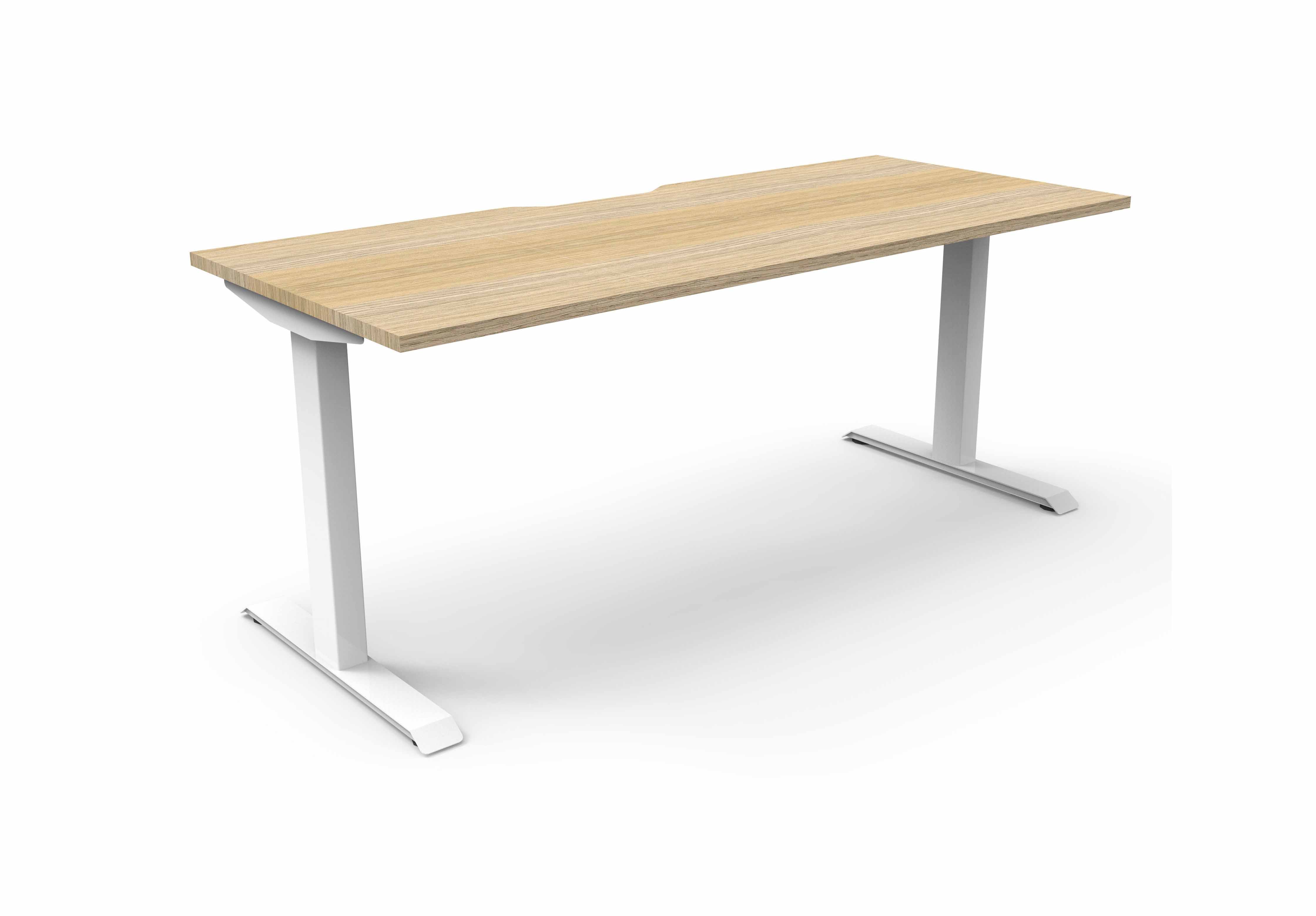Boost Static Office Desk 1800 x 750 NOWS